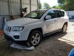 Jeep salvage cars for sale: 2014 Jeep Compass Latitude