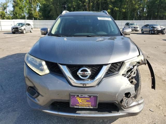 2015 Nissan Rogue S