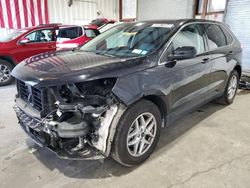 Salvage cars for sale at Brookhaven, NY auction: 2023 Ford Edge SEL