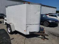 Salvage cars for sale from Copart Windsor, NJ: 2015 Haulmark Trailer