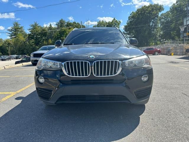 2015 BMW X3 XDRIVE28I