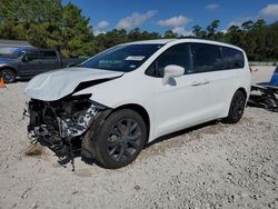 Salvage cars for sale at Houston, TX auction: 2019 Chrysler Pacifica Touring L