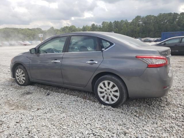 2015 Nissan Sentra S