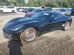 Chevrolet salvage cars for sale: 2014 Chevrolet Corvette Stingray Z51 3LT