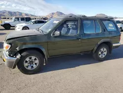 Salvage cars for sale at North Las Vegas, NV auction: 1998 Nissan Pathfinder LE