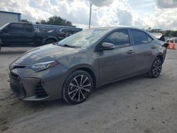 Salvage cars for sale at Orlando, FL auction: 2017 Toyota Corolla L