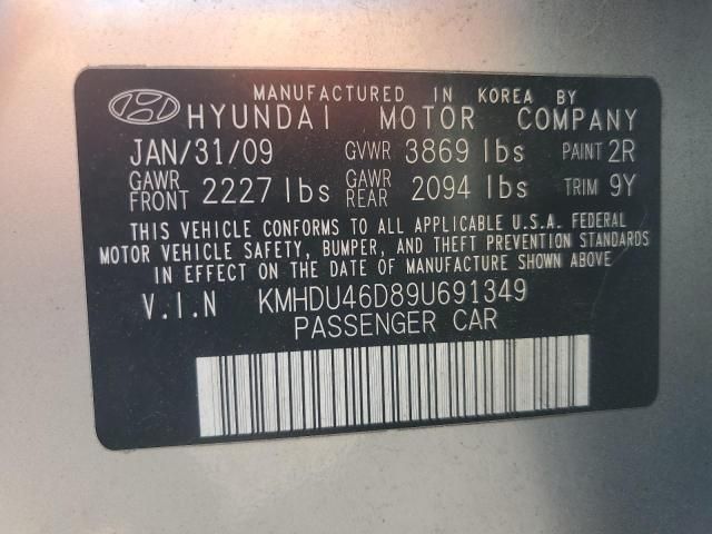 2009 Hyundai Elantra GLS