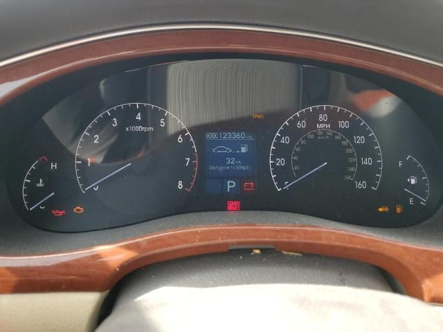 2012 Hyundai Genesis 3.8L