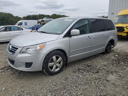 Volkswagen Routan salvage cars for sale: 2009 Volkswagen Routan SE