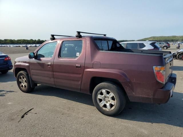 2008 Honda Ridgeline RTS