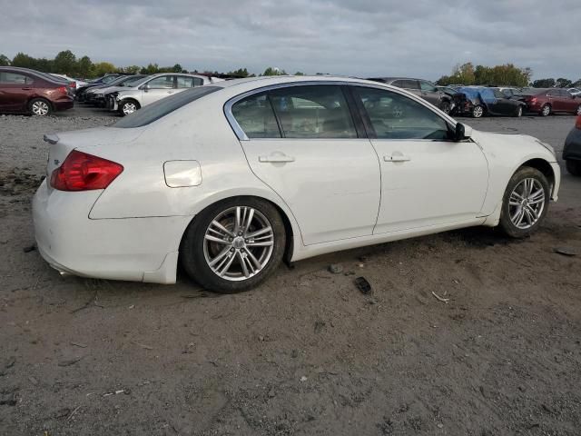 2013 Infiniti G37