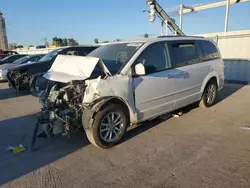 2016 Dodge Grand Caravan SXT en venta en Kansas City, KS