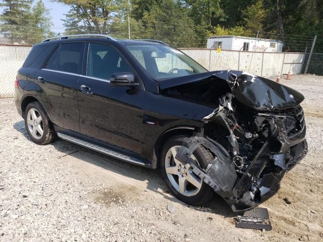 2012 Mercedes-Benz ML 550 4matic