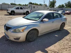 Salvage cars for sale at Oklahoma City, OK auction: 2013 Nissan Altima 2.5