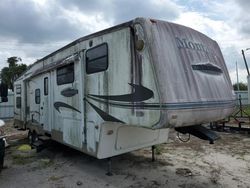 Salvage trucks for sale at Riverview, FL auction: 2007 Kqfp Montana