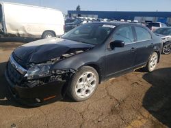 Ford salvage cars for sale: 2010 Ford Fusion SE