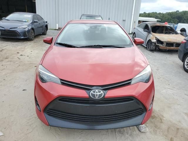 2018 Toyota Corolla L