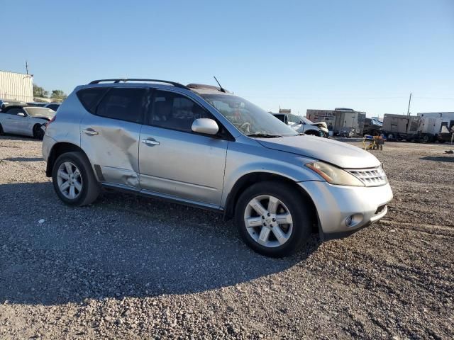 2006 Nissan Murano SL