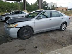 Toyota salvage cars for sale: 2007 Toyota Camry CE