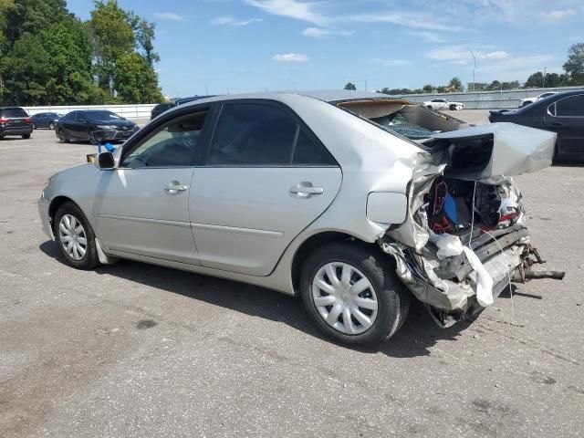 2005 Toyota Camry LE