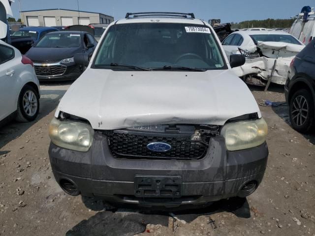 2007 Ford Escape XLT