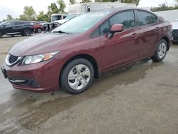 2013 Honda Civic LX en venta en Bridgeton, MO