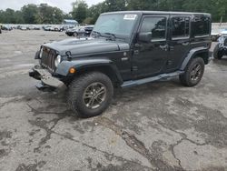 Jeep Vehiculos salvage en venta: 2017 Jeep Wrangler Unlimited Sahara