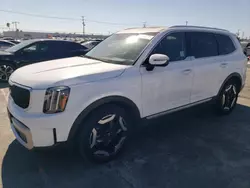 KIA salvage cars for sale: 2023 KIA Telluride EX