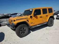 Jeep Vehiculos salvage en venta: 2021 Jeep Wrangler Unlimited Rubicon 4XE