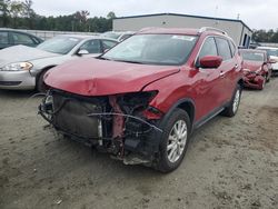 Salvage cars for sale at Spartanburg, SC auction: 2017 Nissan Rogue S