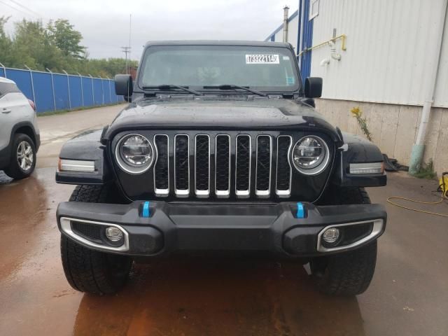 2021 Jeep Wrangler Unlimited Sahara 4XE