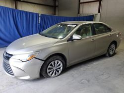 Toyota Vehiculos salvage en venta: 2015 Toyota Camry LE