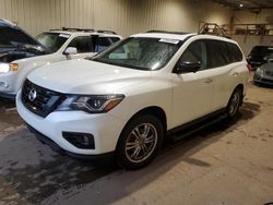 Nissan Pathfinder salvage cars for sale: 2018 Nissan Pathfinder S