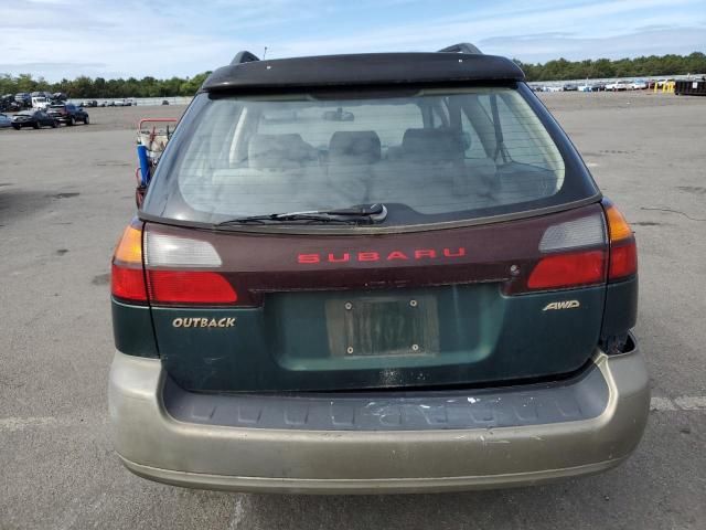 2000 Subaru Legacy Outback AWP