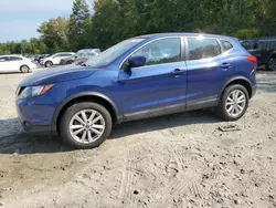 Salvage cars for sale at Candia, NH auction: 2019 Nissan Rogue Sport S