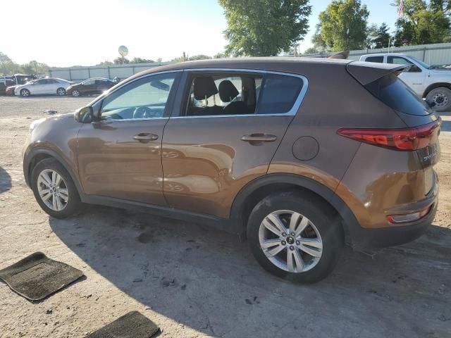 2017 KIA Sportage LX