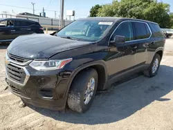 Chevrolet salvage cars for sale: 2020 Chevrolet Traverse LS