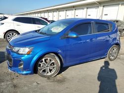 Salvage cars for sale at Louisville, KY auction: 2019 Chevrolet Sonic LT