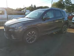 Mazda salvage cars for sale: 2016 Mazda CX-5 GT