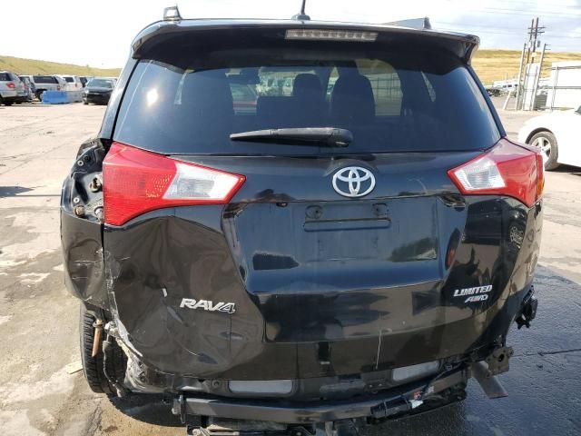 2015 Toyota Rav4 Limited