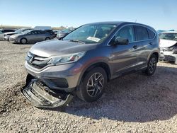 Salvage cars for sale at Magna, UT auction: 2016 Honda CR-V SE