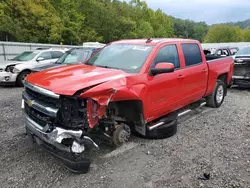 Chevrolet Silverado k1500 lt salvage cars for sale: 2018 Chevrolet Silverado K1500 LT