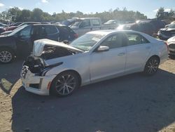 Salvage cars for sale at Duryea, PA auction: 2016 Cadillac CTS Luxury Collection