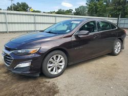 Chevrolet salvage cars for sale: 2020 Chevrolet Malibu LT