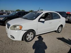 Chevrolet Aveo salvage cars for sale: 2009 Chevrolet Aveo LS