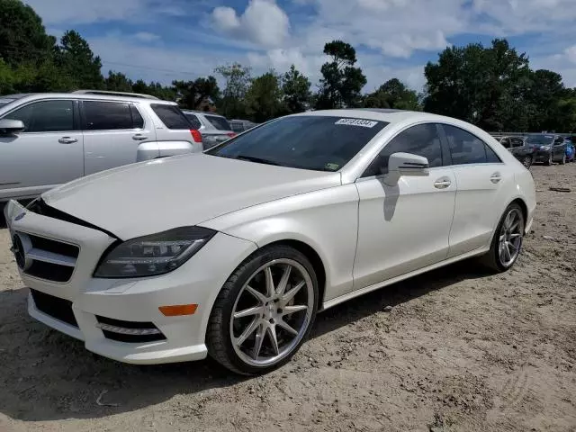 2014 Mercedes-Benz CLS 550