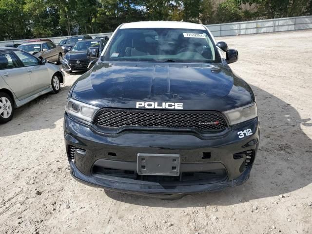 2021 Dodge Durango Pursuit