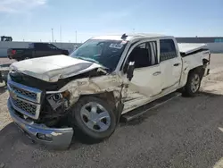 2015 Chevrolet Silverado K1500 LTZ en venta en Nisku, AB