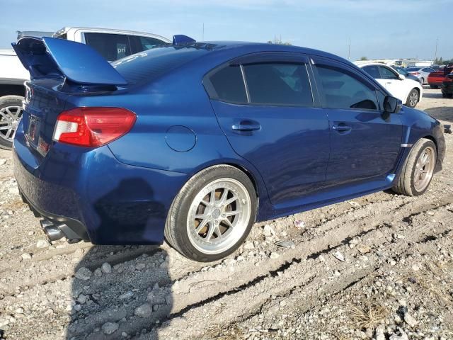 2015 Subaru WRX STI Limited