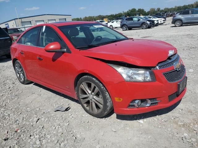 2013 Chevrolet Cruze LTZ